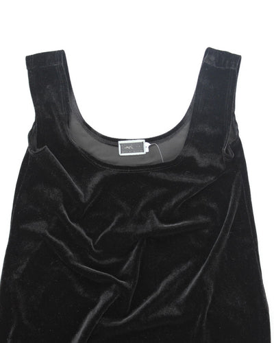 Vintage 90s Sympli Velvet Dress - S