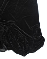 Vintage 90s Sympli Velvet Dress - S