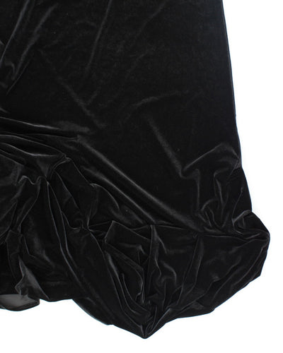 Vintage 90s Sympli Velvet Dress - S