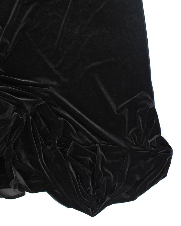 Vintage 90s Sympli Velvet Dress - S