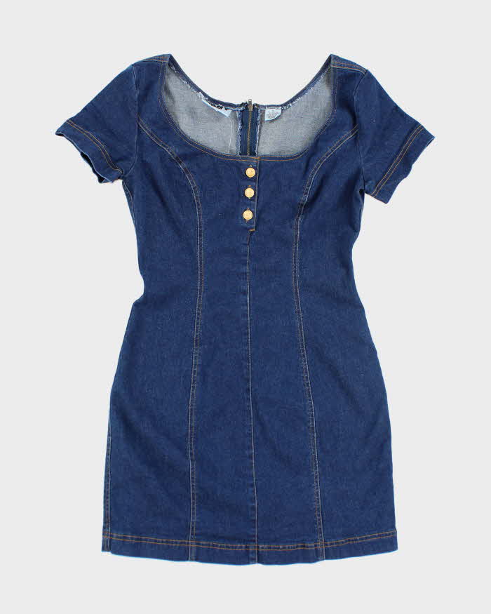 Vintage DKNY Denim Dress - S