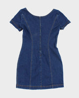 Vintage DKNY Denim Dress - S