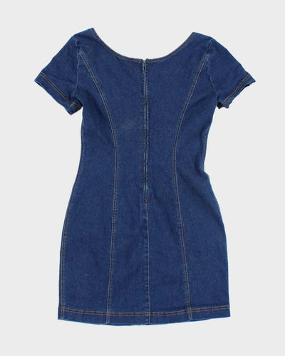 Vintage DKNY Denim Dress - S