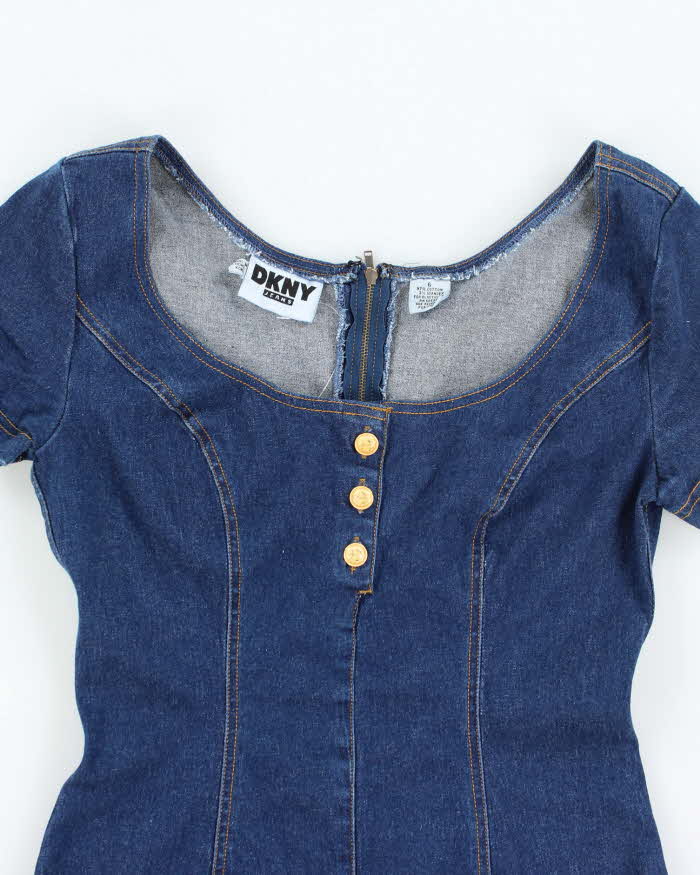 Vintage DKNY Denim Dress - S