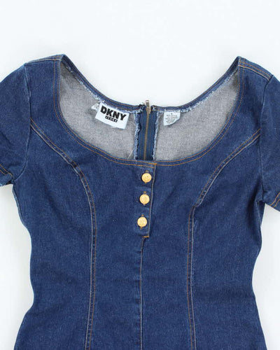 Vintage DKNY Denim Dress - S