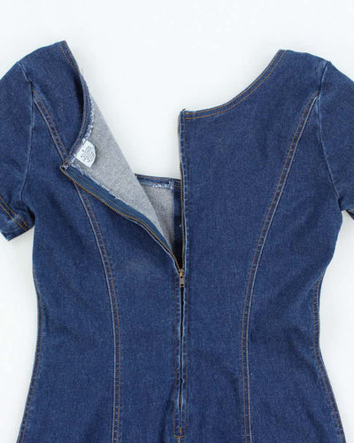 Vintage DKNY Denim Dress - S