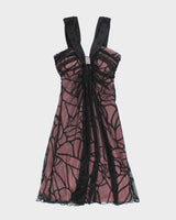 Y2k 00s Le Chateau Mini Dress - XXS