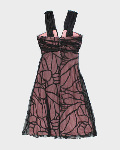 Y2k 00s Le Chateau Mini Dress - XXS
