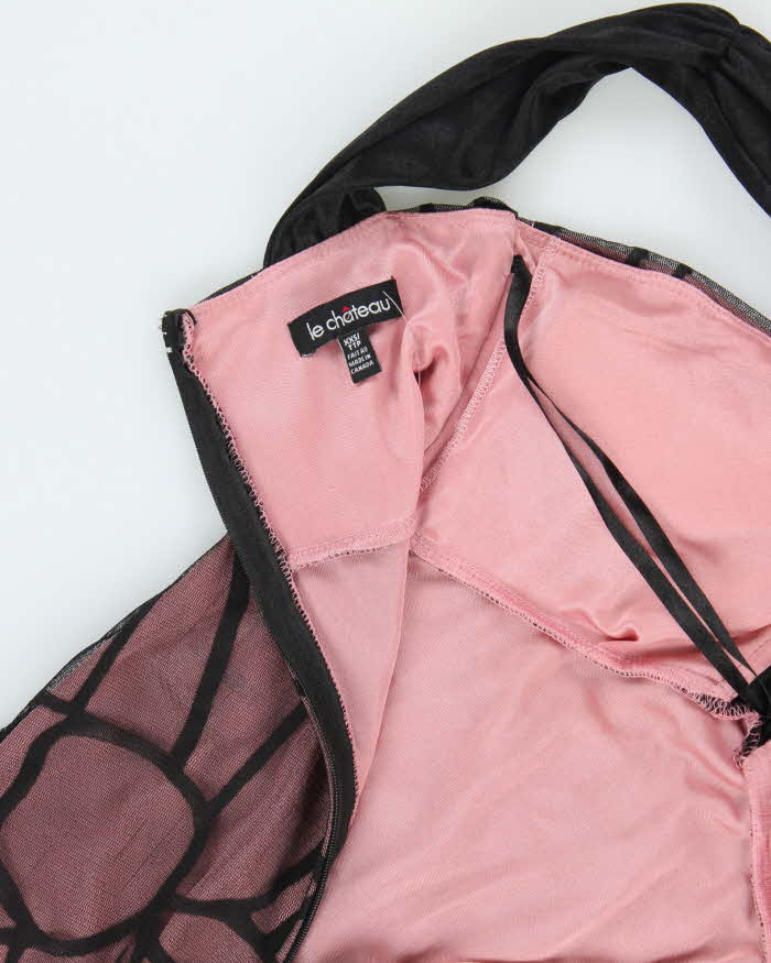 Y2k 00s Le Chateau Mini Dress - XXS