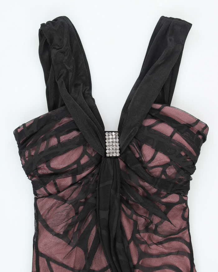 Y2k 00s Le Chateau Mini Dress - XXS