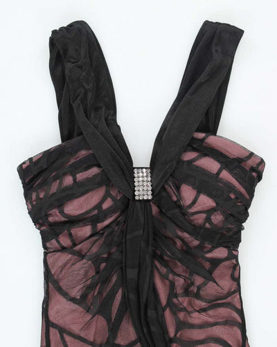 Y2k 00s Le Chateau Mini Dress - XXS