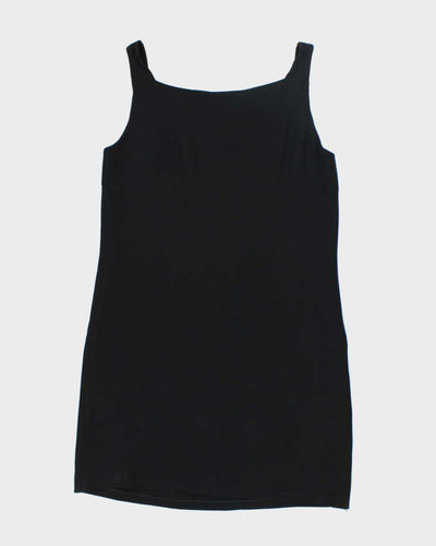 DKNY Black Pinafore Dress - M