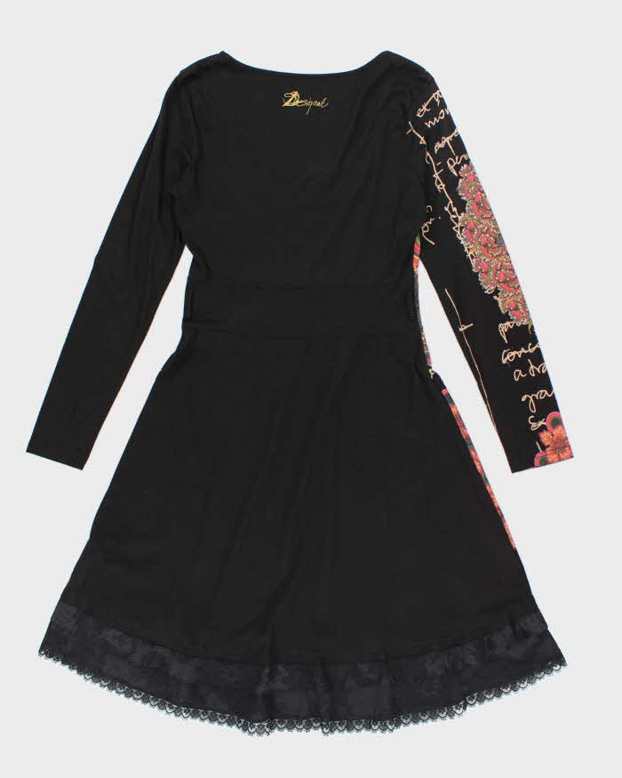 Y2k 00s Desigual Long Sleeve Dress - L
