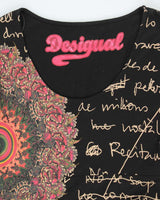 Y2k 00s Desigual Long Sleeve Dress - L