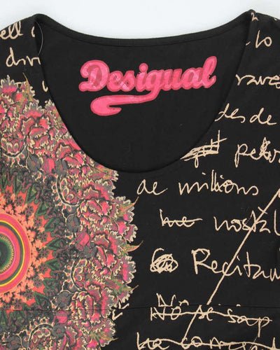 Y2k 00s Desigual Long Sleeve Dress - L