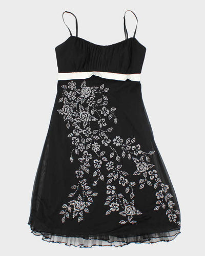 Y2k 00s Ruby Rox Beaded Dress - S