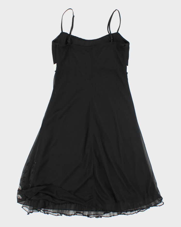 Y2k 00s Ruby Rox Beaded Dress - S