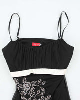 Y2k 00s Ruby Rox Beaded Dress - S