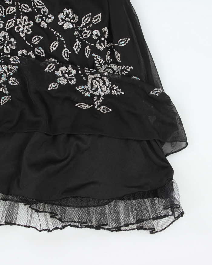 Y2k 00s Ruby Rox Beaded Dress - S