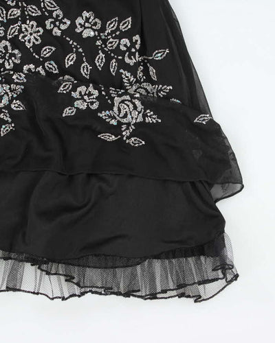 Y2k 00s Ruby Rox Beaded Dress - S