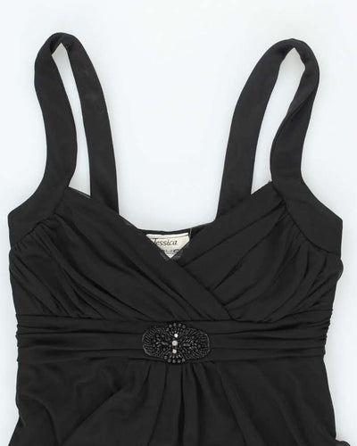 Y2k 00s Jessica Black Dress - S