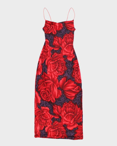 Y2k 00s Tony Roko Floral Dress - S