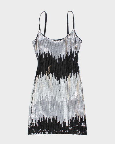 Y2k 00s Guess Sequin Mini Dress - S