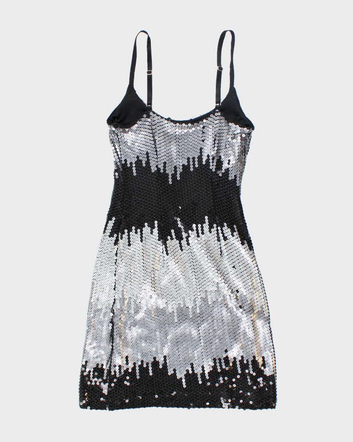 Y2k 00s Guess Sequin Mini Dress - S