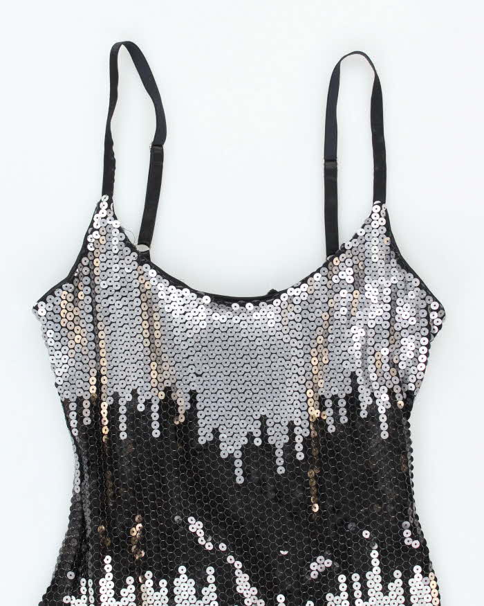 Y2k 00s Guess Sequin Mini Dress - S