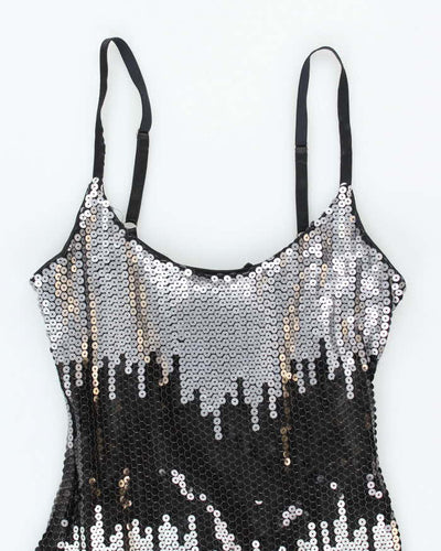 Y2k 00s Guess Sequin Mini Dress - S