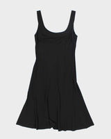 Vintage Ralph Lauren Black Dress - M