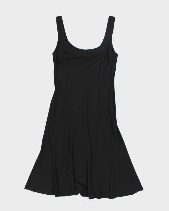 Vintage Ralph Lauren Black Dress - M