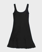Vintage Ralph Lauren Black Dress - M