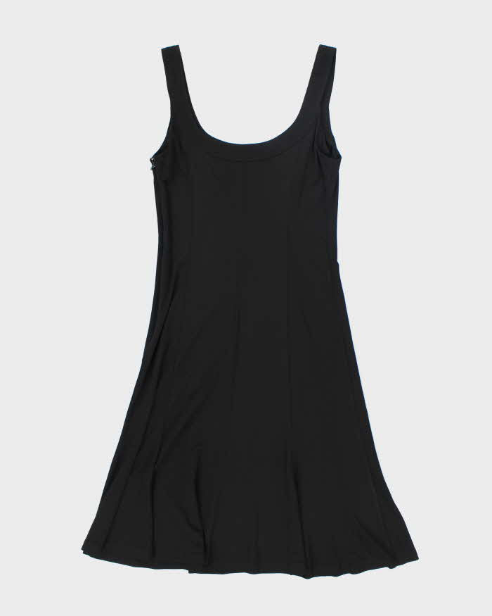 Vintage Ralph Lauren Black Dress - M