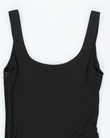 Vintage Ralph Lauren Black Dress - M
