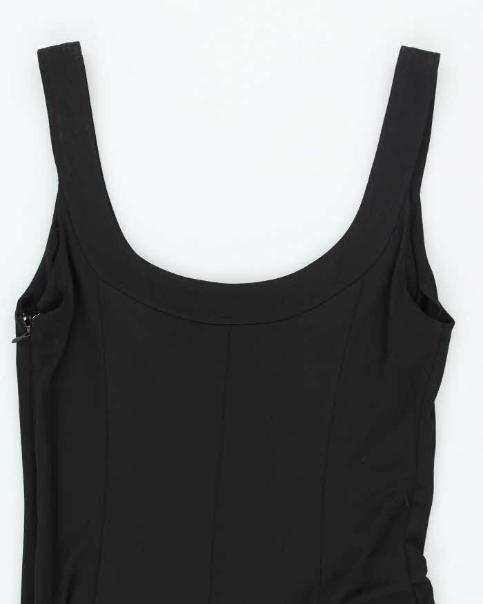 Vintage Ralph Lauren Black Dress - M