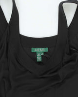 Vintage Ralph Lauren Black Dress - M