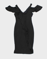 Y2k 00s Le Chateau Black Dress - XS
