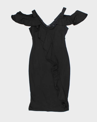 Y2k 00s Le Chateau Black Dress - XS