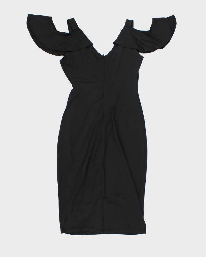 Y2k 00s Le Chateau Black Dress - XS