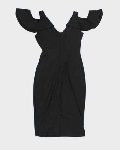 Y2k 00s Le Chateau Black Dress - XS