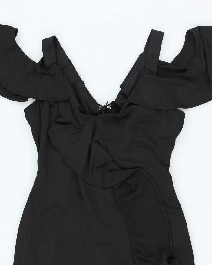 Y2k 00s Le Chateau Black Dress - XS