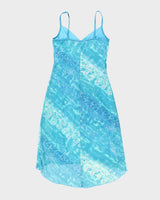 Y2k 00s My Michelle Blue Sparkly Dress - S