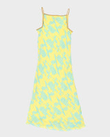 Vintage 90s Iceberg Silk Dress - S