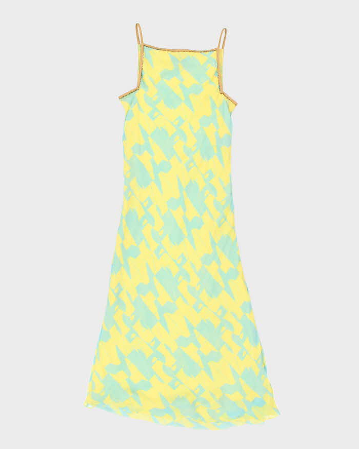 Vintage 90s Iceberg Silk Dress - S