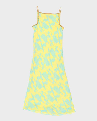 Vintage 90s Iceberg Silk Dress - S