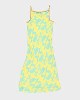 Vintage 90s Iceberg Silk Dress - S