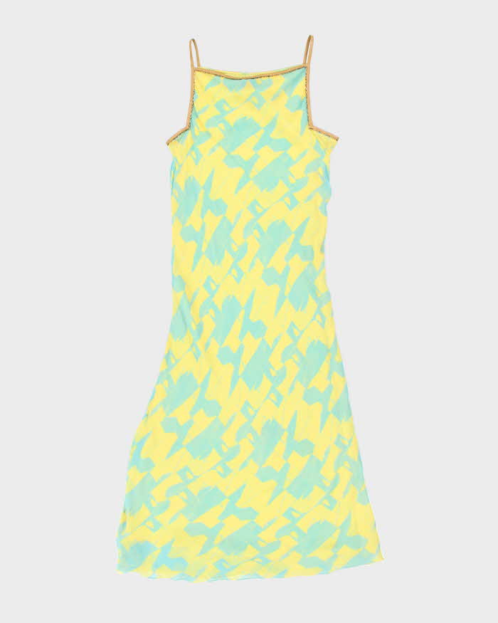 Vintage 90s Iceberg Silk Dress - S