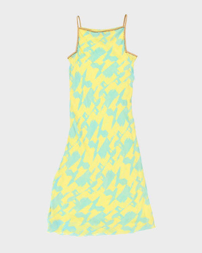 Vintage 90s Iceberg Silk Dress - S