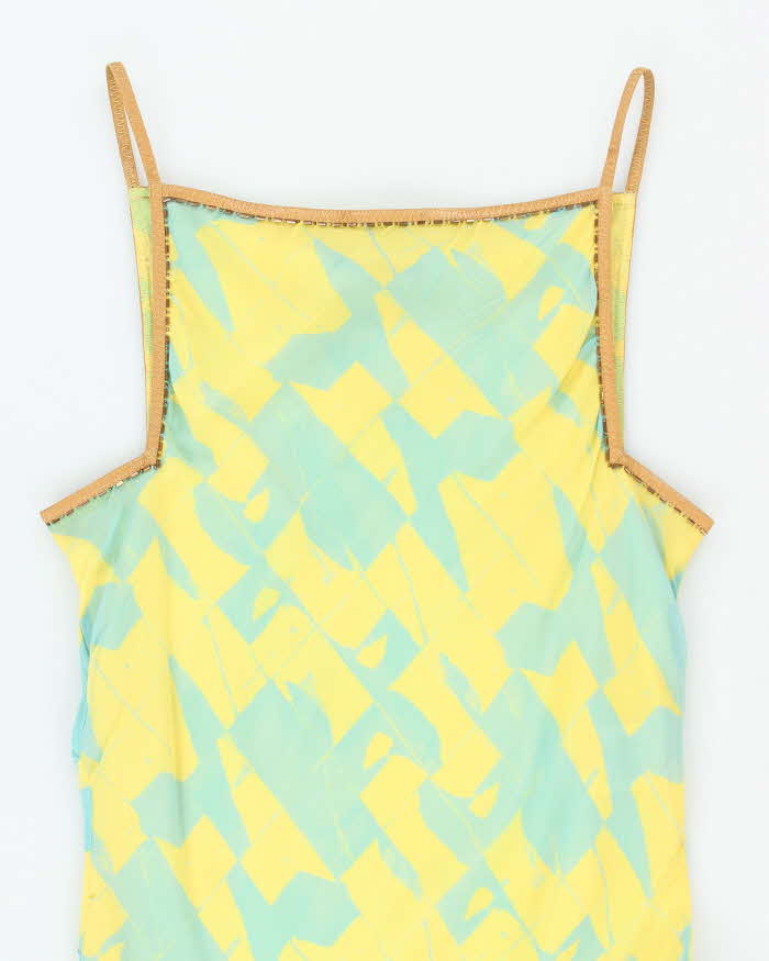 Vintage 90s Iceberg Silk Dress - S